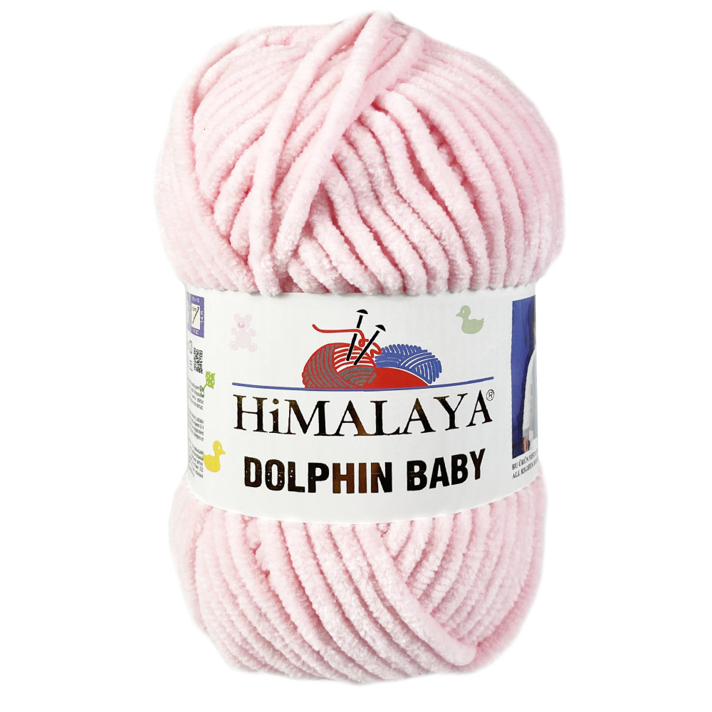Dolphin Baby micro polyester knitting yarn - Himalaya - 19, 100 g, 120 m