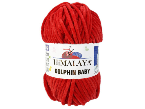 Włóczka poliestrowa Dolphin Baby - Himalaya - 18, 100 g, 120 m