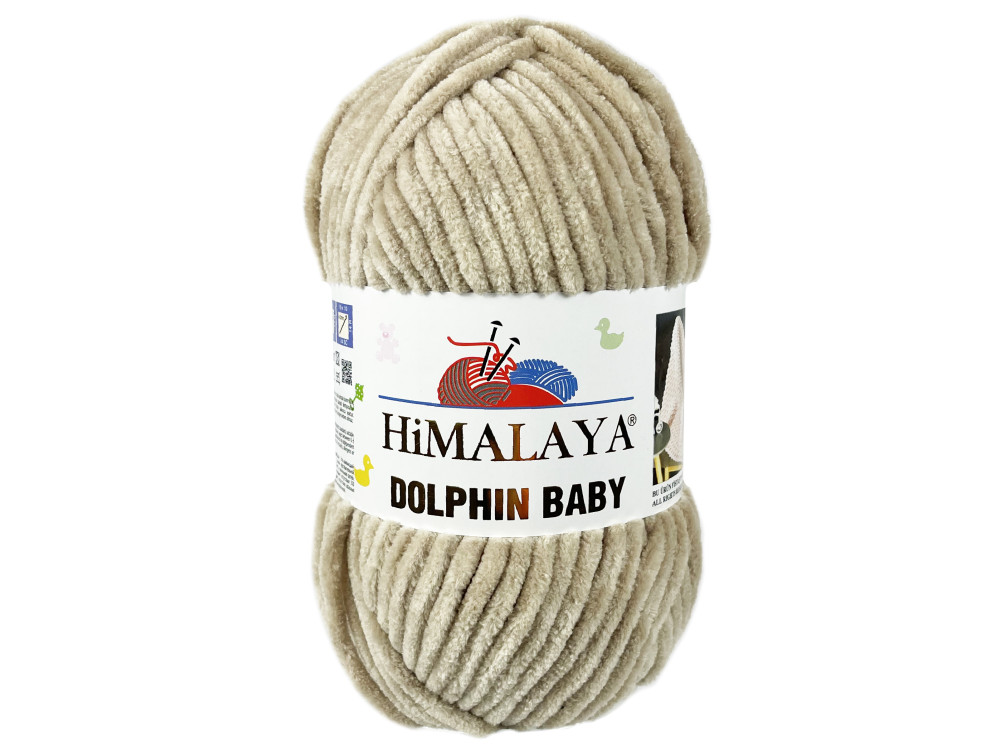 Dolphin Baby micro polyester knitting yarn - Himalaya - 17, 100 g, 120 m