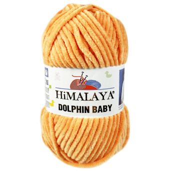 Dolphin Baby micro polyester knitting yarn - Himalaya - 23, 100 g, 120 m