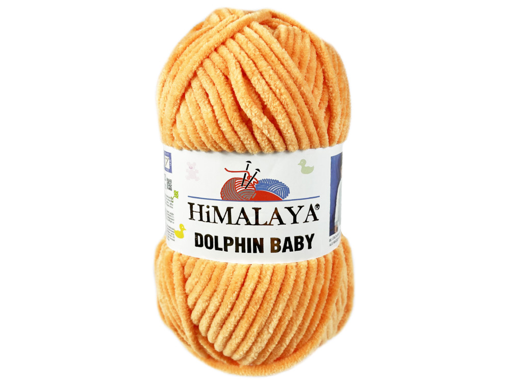 Dolphin Baby micro polyester knitting yarn - Himalaya - 16, 100 g, 120 m