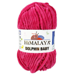 Włóczka poliestrowa Dolphin Baby - Himalaya - 14, 100 g, 120 m