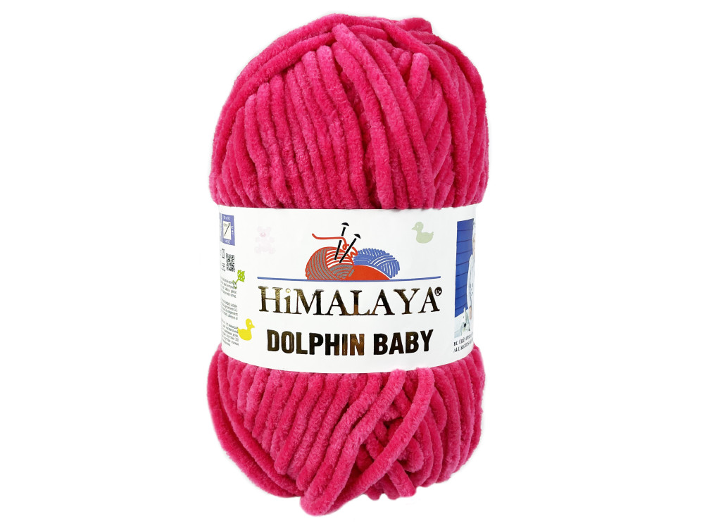 Dolphin Baby micro polyester knitting yarn - Himalaya - 14, 100 g, 120 m