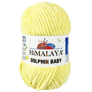 Dolphin Baby micro polyester knitting yarn - Himalaya - 54, 100 g