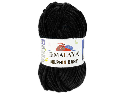 Włóczka poliestrowa Dolphin Baby - Himalaya - 11, 100 g, 120 m