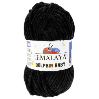 Dolphin Baby micro polyester knitting yarn - Himalaya - 39, 100 g