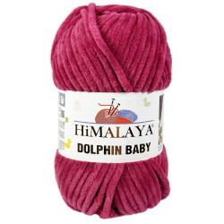Dolphin Baby micro polyester knitting yarn - Himalaya - 10, 100 g, 120 m