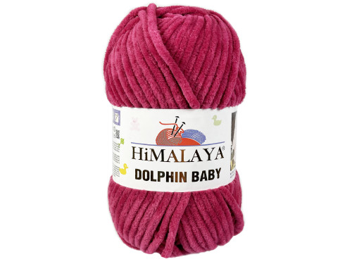 Włóczka poliestrowa Dolphin Baby - Himalaya - 10, 100 g, 120 m