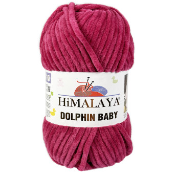 Himalaya Dolphin Baby Yarn 100% Micro Polyester Thread for