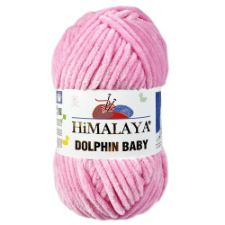 Dolphin Baby micro polyester knitting yarn - Himalaya - 9, 100 g, 120 m