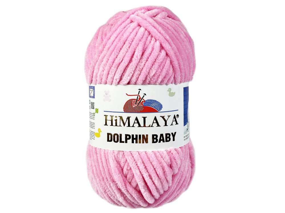 Włóczka poliestrowa Dolphin Baby - Himalaya - 9, 100 g, 120 m