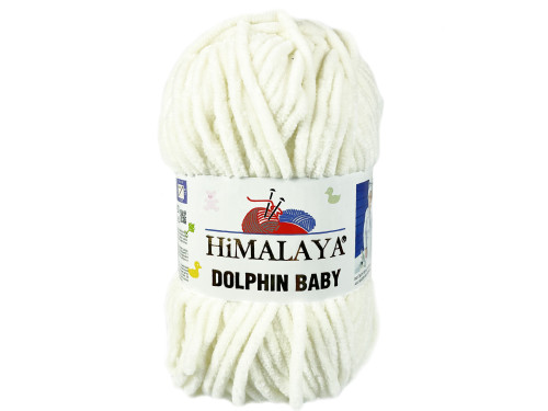 Włóczka poliestrowa Dolphin Baby - Himalaya - 8, 100 g, 120 m