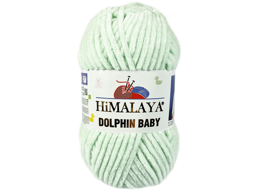 Dolphin Baby micro polyester knitting yarn - Himalaya - 7, 100 g, 120 m