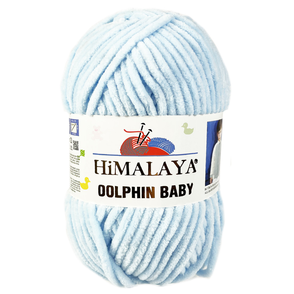 Dolphin Baby micro polyester knitting yarn - Himalaya - 54, 100 g, 120 m