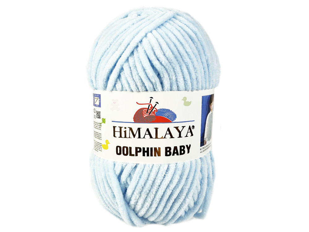Dolphin Baby micro polyester knitting yarn - Himalaya - 6, 100 g, 120 m