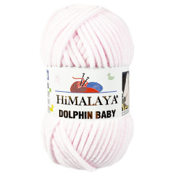 Dolphin Baby micro polyester knitting yarn - Himalaya - 3, 100 g, 120 m