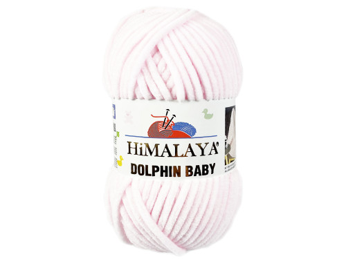 Dolphin Baby micro polyester knitting yarn - Himalaya - 3, 100 g, 120 m