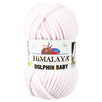 Dolphin Baby micro polyester knitting yarn - Himalaya - 50, 100 g