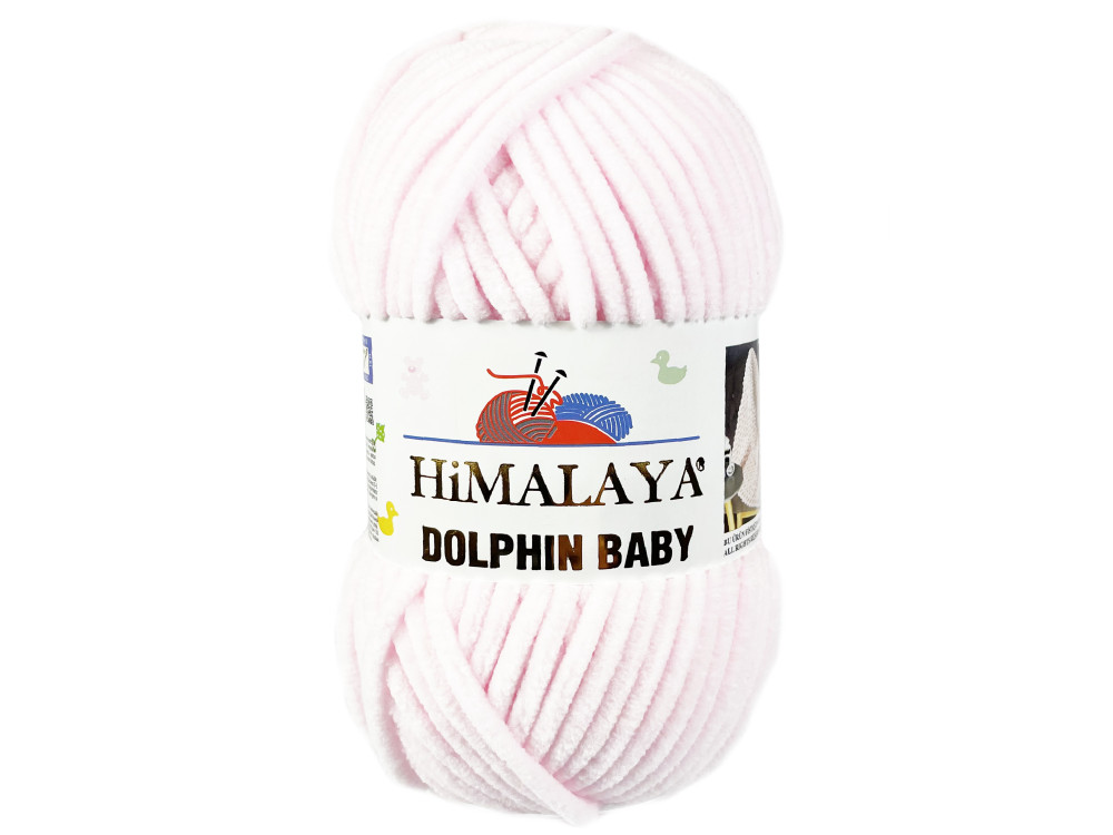 Dolphin Baby micro polyester knitting yarn - Himalaya - 3, 100 g, 120 m