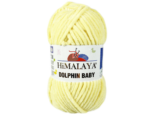 Włóczka poliestrowa Dolphin Baby - Himalaya - 2, 100 g, 120 m