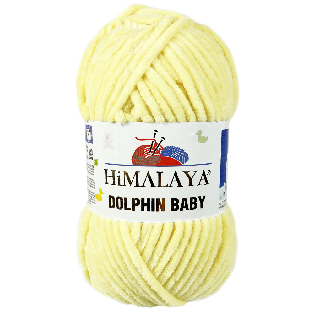Dolphin Baby micro polyester knitting yarn - Himalaya - 2, 100 g, 120 m