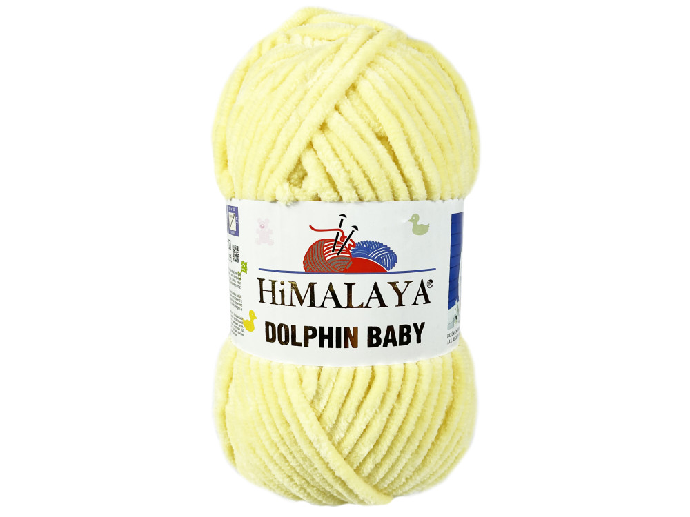 Dolphin Baby micro polyester knitting yarn - Himalaya - 2, 100 g, 120 m