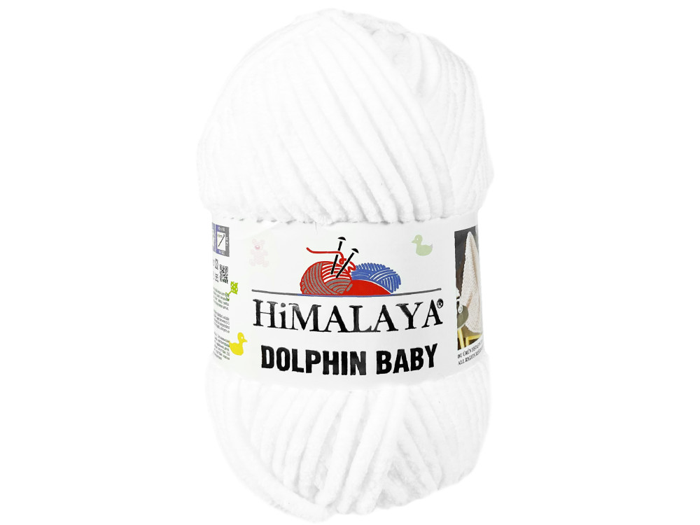 Dolphin Baby micro polyester knitting yarn - Himalaya - 1, 100 g, 120 m