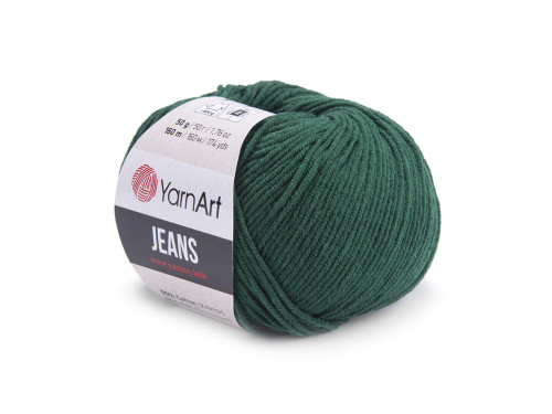 Włóczka bawełniano-akrylowa Jeans - YarnArt - 92, 50 g, 160 m