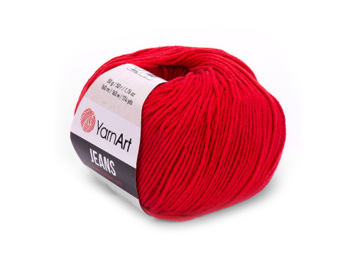Jeans cotton-acrylic knitting yarn - YarnArt - 90, 50 g, 160 m