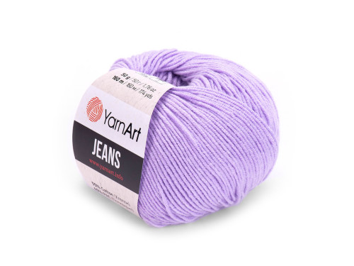 Jeans cotton-acrylic knitting yarn - YarnArt - 89, 50 g, 160 m