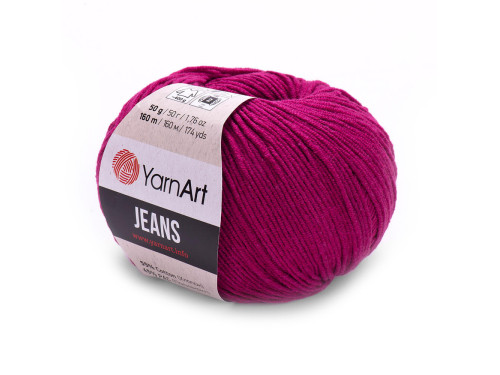 Włóczka bawełniano-akrylowa Jeans - YarnArt - 91, 50 g, 160 m