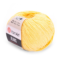 Jeans cotton-acrylic knitting yarn - YarnArt - 88, 50 g, 160 m