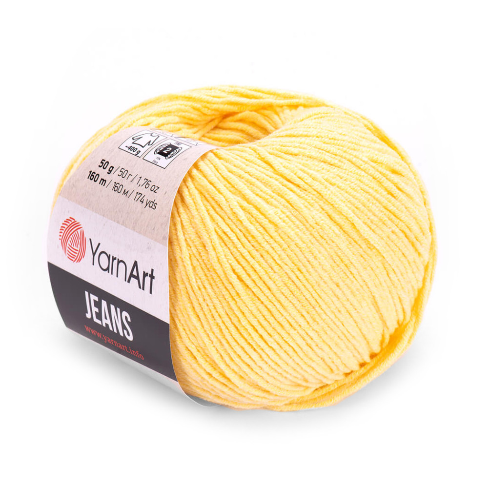 Jeans cotton-acrylic knitting yarn - YarnArt - 88, 50 g, 160 m