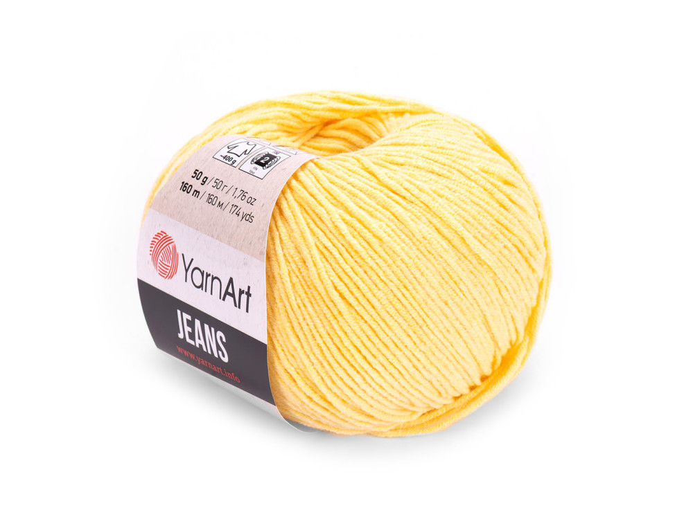 Jeans cotton-acrylic knitting yarn - YarnArt - 88, 50 g, 160 m