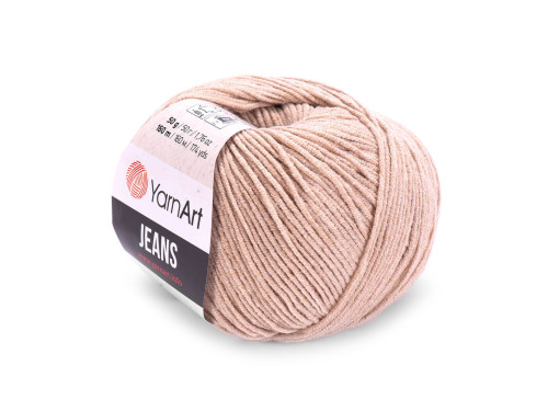 Włóczka bawełniano-akrylowa Jeans - YarnArt - 87, 50 g, 160 m