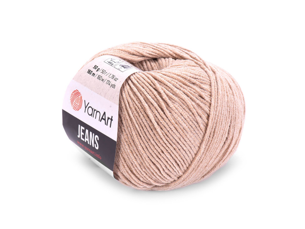 Włóczka bawełniano-akrylowa Jeans - YarnArt - 87, 50 g, 160 m