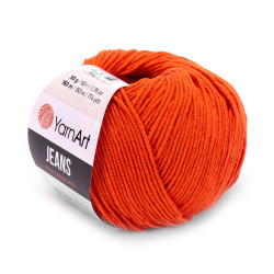 Jeans cotton-acrylic knitting yarn - YarnArt - 85, 50 g, 160 m