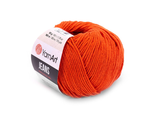Jeans cotton-acrylic knitting yarn - YarnArt - 85, 50 g, 160 m