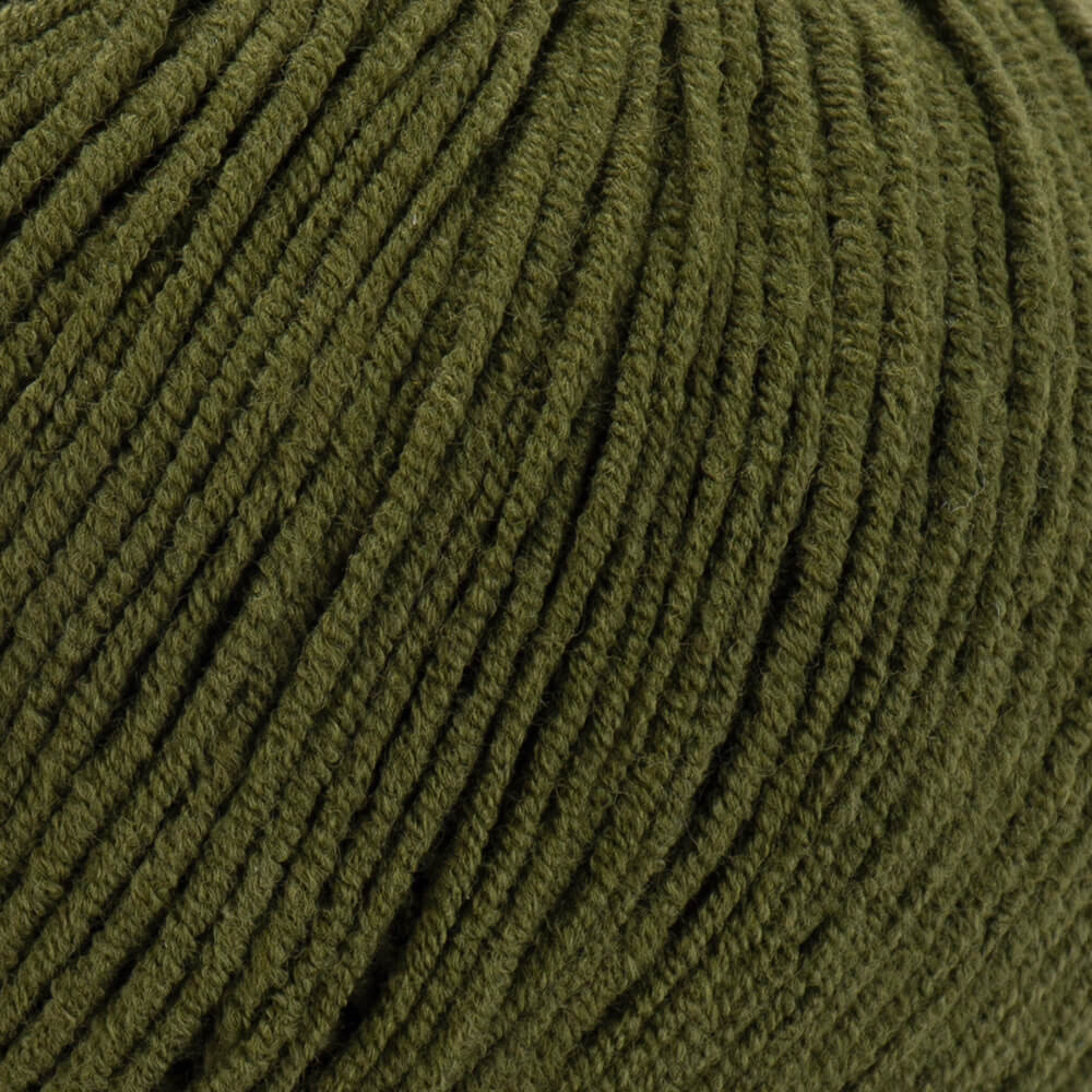 Jeans cotton-acrylic knitting yarn - YarnArt - 82, 50 g, 160 m