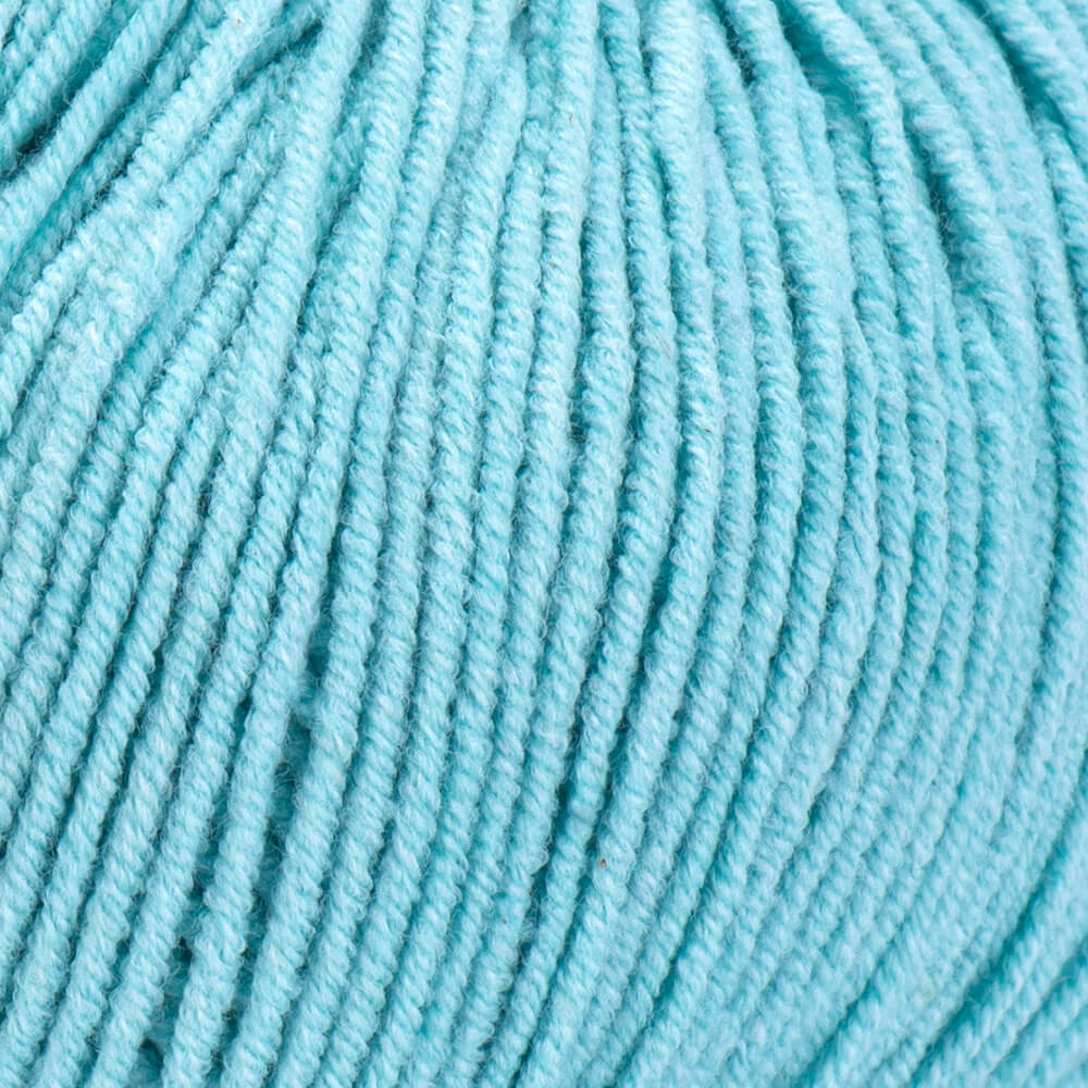 Jeans cotton-acrylic knitting yarn - YarnArt - 81, 50 g, 160 m