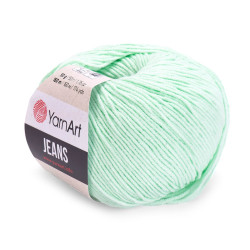 Jeans cotton-acrylic knitting yarn - YarnArt - 79, 50 g, 160 m