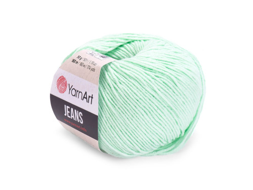Jeans cotton-acrylic knitting yarn - YarnArt - 79, 50 g, 160 m