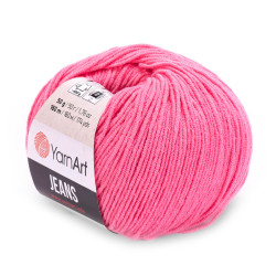 Jeans cotton-acrylic knitting yarn - YarnArt - 78, 50 g, 160 m