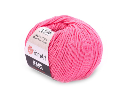 Jeans cotton-acrylic knitting yarn - YarnArt - 78, 50 g, 160 m