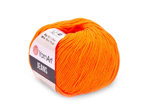 Włóczka bawełniano-akrylowa Jeans - YarnArt - 77, 50 g, 160 m