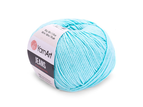 Jeans cotton-acrylic knitting yarn - YarnArt - 76, 50 g, 160 m