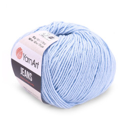 Jeans cotton-acrylic knitting yarn - YarnArt - 75, 50 g, 160 m