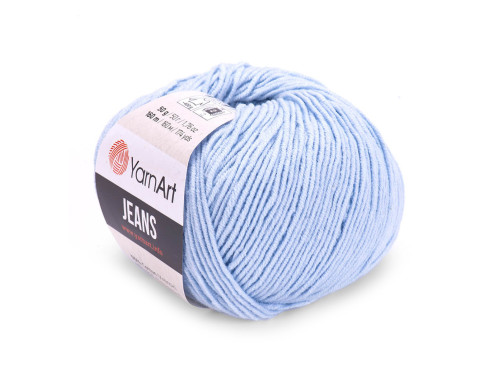 Jeans cotton-acrylic knitting yarn - YarnArt - 75, 50 g, 160 m