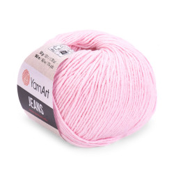 Jeans cotton-acrylic knitting yarn - YarnArt - 74, 50 g, 160 m