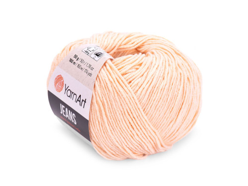 Jeans cotton-acrylic knitting yarn - YarnArt - 73, 50 g, 160 m